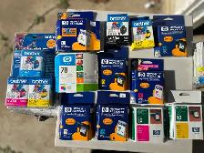 BOX FULL OF INK JET GOODIES