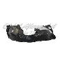 Toyota Camry Hybrid 2018-2024 Fender Liner Front Left and Right