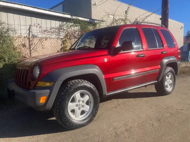 2006 Jeep Liberty 4X4