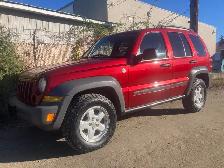 2006 Jeep Liberty 4X4