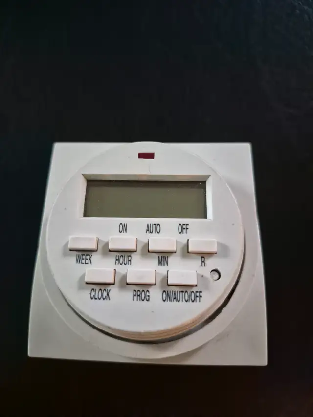 TIMER,2 POLE $12