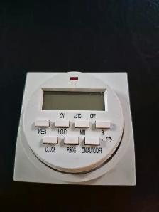 TIMER,2 POLE $12