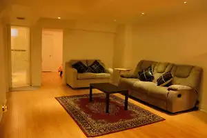 Furnished Bedroom Available in Newly Renovated Basement