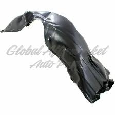Toyota Camry 2012-2014 Fender Liner Front Se Left and Right - Photo 3