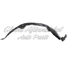 Toyota Camry 2012-2014 Fender Liner Front Se Left and Right - Photo 6