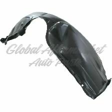 Toyota Camry 2012-2014 Fender Liner Front Se Left and Right - Photo 7