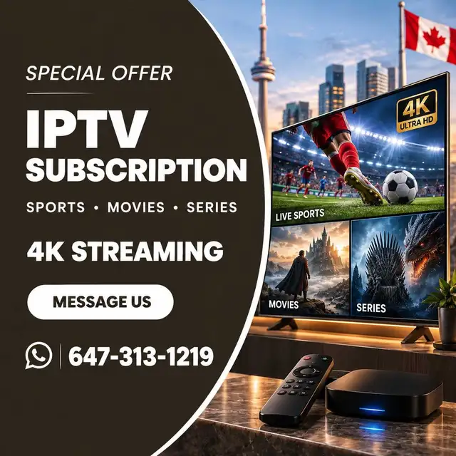 RELIABLE 4K TV STREAMING