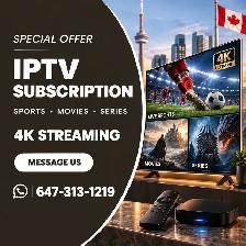 RELIABLE 4K TV STREAMING