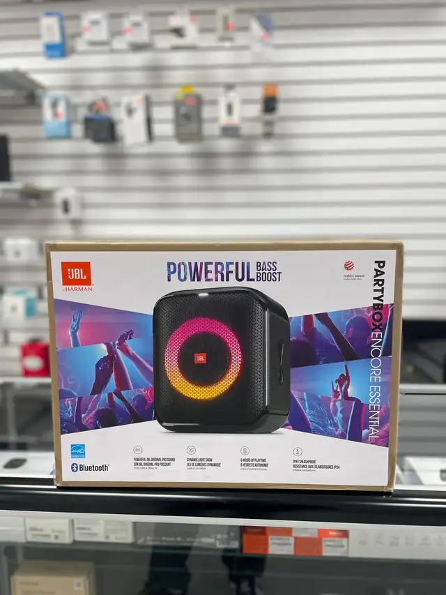 BRAND NEW JBL POWERFUL BASS BOOST WIRELESS SPEAKERS
