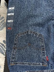 Levi's 505 Regular Jeans Men 34x30 Medium Wash New W Tags - Photo 4