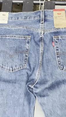 Levi's 505 Regular Jeans Men 34x30 Medium Wash New W Tags - Photo 6