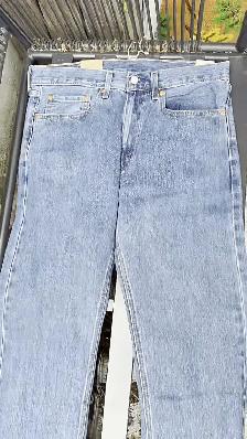 Levi's 505 Regular Jeans Men 34x30 Medium Wash New W Tags - Photo 7