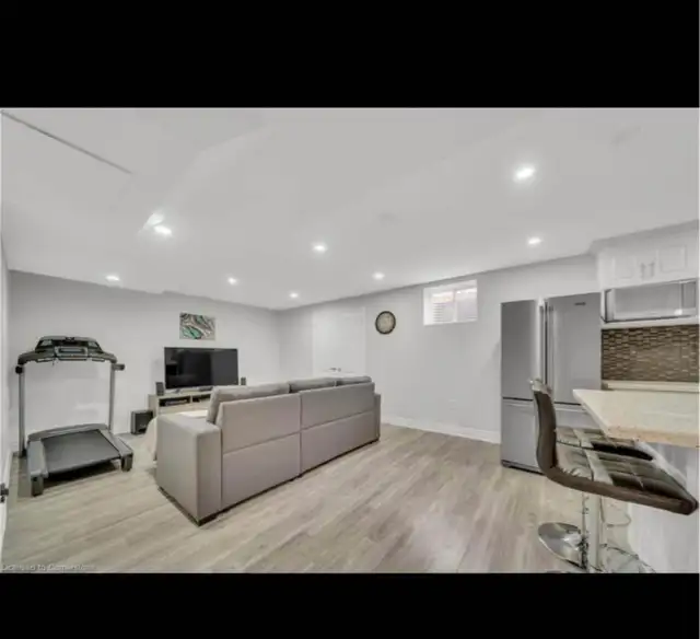 one bedroom basement for rent
