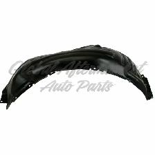 Toyota Avalon 2011-2012 Fender Liner Front Left and Right - Photo 6