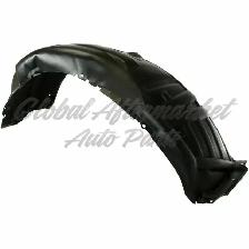 Toyota Avalon 2011-2012 Fender Liner Front Left and Right - Photo 7