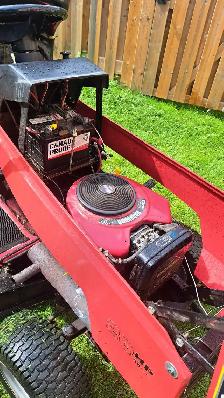 Yard Pro 20/50, garden tractor - Photo 3