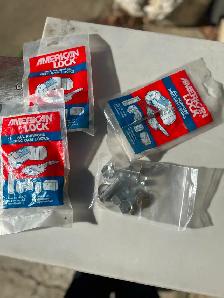 3 NEW ALL PURPOSE DISC CAM LOCKS