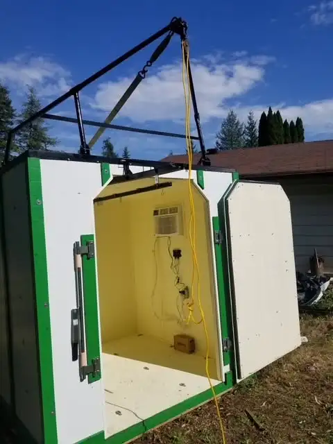 Portable Meat Cooling Locker