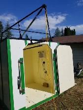Portable Meat Cooling Locker