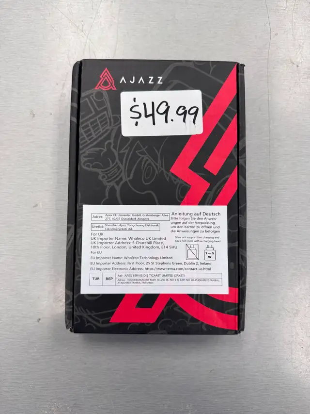 AJAZZ AKP01E Macro Keypad Stream Controller Deck