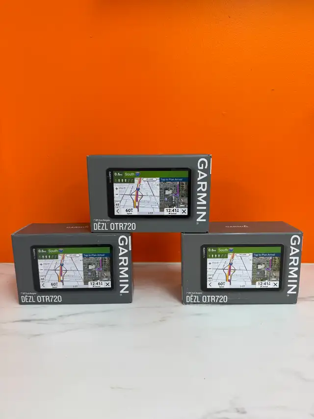 GARMIN OTR 720 BRAND NEW SEALED BOX