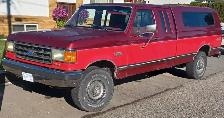 1991 - F250 4x4 pickup truck