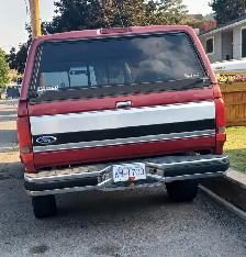 1991 - F250 4x4 pickup truck - Photo 3