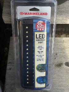 Marineland LED Aquarium Light 11in Tanks to 30in New Sealed
