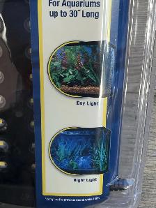Marineland LED Aquarium Light 11in Tanks to 30in New Sealed - Photo 3