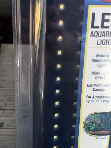 Marineland LED Aquarium Light 11in Tanks to 30in New Sealed - Photo 4