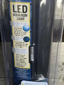 Marineland LED Aquarium Light 11in Tanks to 30in New Sealed - Photo 6