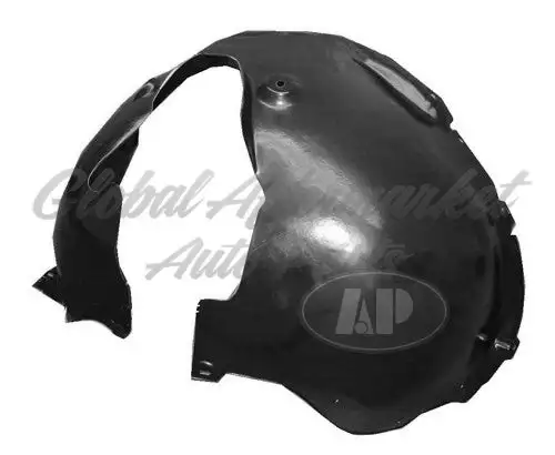 Volkswagen Touareg 2004-2007 Fender Liner Front Left and Right