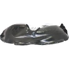 Volkswagen Touareg 2004-2007 Fender Liner Front Left and Right - Photo 2