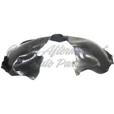 Volkswagen Touareg 2004-2007 Fender Liner Front Left and Right - Photo 4