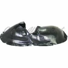 Volkswagen Touareg 2004-2007 Fender Liner Front Left and Right - Photo 6