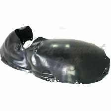 Volkswagen Touareg 2004-2007 Fender Liner Front Left and Right - Photo 7