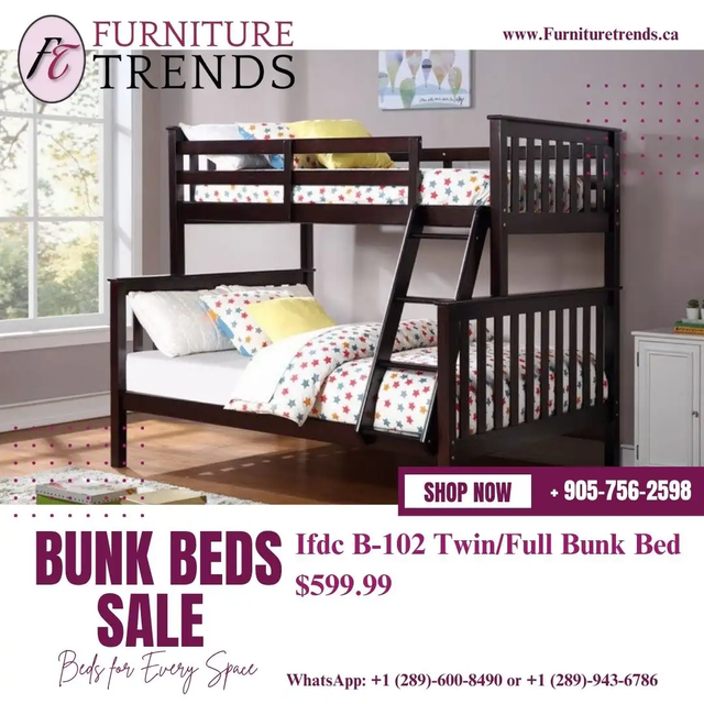 Furniture Trends Bunk Beds