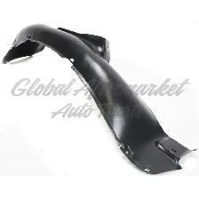 Volkswagen Tiguan Limited 2017-2018 Fender Liner Left and Right - Photo 2