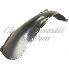 Volkswagen Tiguan Limited 2017-2018 Fender Liner Left and Right - Photo 4
