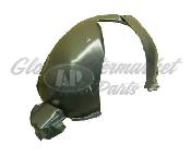 Volkswagen Tiguan Limited 2017-2018 Fender Liner Left and Right - Photo 5