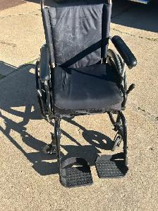 ONE GOOD CORE  FOLDING WHEELCHAIR FOR SALE - Photo 4