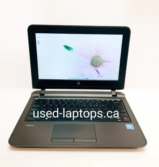 HP ProBook 11 G2 With New Battery|Win 11|$99!