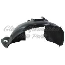 Volkswagen Tiguan 2009-2011 Fender Liner Front Left and Right - Photo 2