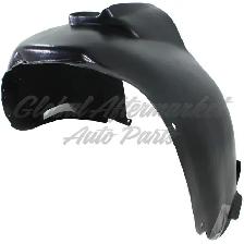 Volkswagen Tiguan 2009-2011 Fender Liner Front Left and Right - Photo 3