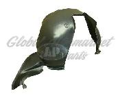 Volkswagen Tiguan 2009-2011 Fender Liner Front Left and Right - Photo 5