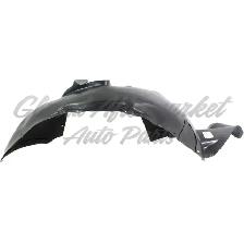 Volkswagen Tiguan 2009-2011 Fender Liner Front Left and Right - Photo 6