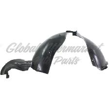 Volkswagen Tiguan 2009-2011 Fender Liner Front Left and Right - Photo 8
