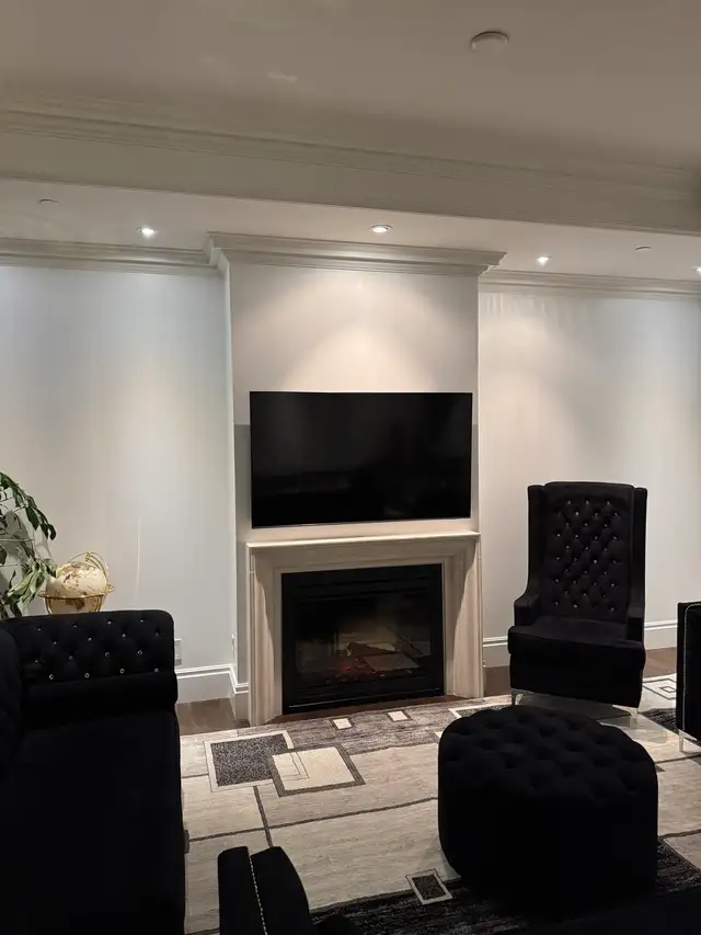 Vaughan TV Wall Mounting — Same-Day Installs by M&M Toronto