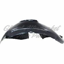 Volkswagen Rabbit 2006-2009 Fender Liner Front Left and Right - Photo 2