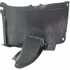 Volkswagen Rabbit 2006-2009 Fender Liner Front Left and Right - Photo 2